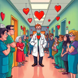 Whose Heart Is It Anyway? - Text-based game