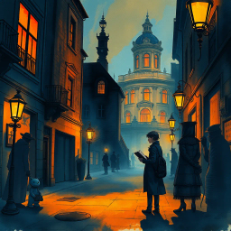 Whose Shadow Is It, Anyway? - Text-based game