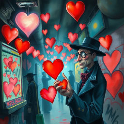 Whose Heart Is It Anyway? - Text-based game