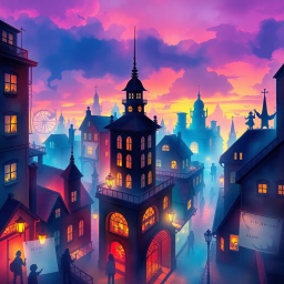 Shadowplay: Who's Shadow Am I? - Text-based game