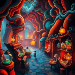 Nightmare Exchange: Whose Dream Is It Anyway? - Text-based game