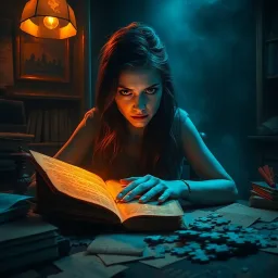 Nightmare Ledger - Text-based game