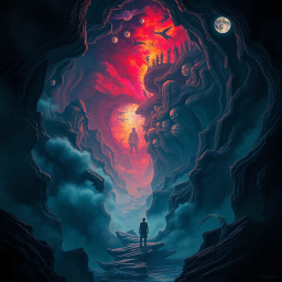 Nightmare Chronicles: Whose Dream is it Anyway? - Text-based game