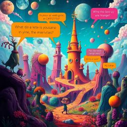 Whose Worlds Are These, Anyway? - Text-based game