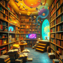 Whose Dimension Is It Anyway? - Text-based game