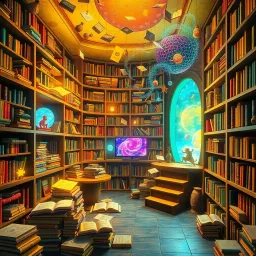 Whose Dimension Is It Anyway? - Text-based game