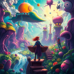 Whose Worlds Anyway? - Text-based game