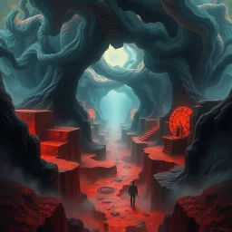 Nightmare Chronicles: Whose Dream is it Anyway? - Text-based game