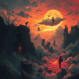 Nightmare Exchange: Whose Dream Is It Anyway? - Text-based game