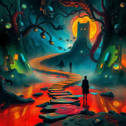 Nightmare Chronicles: Whose Dream Is It Anyway? - Text-based game
