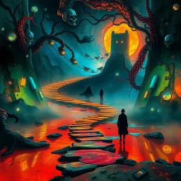 Nightmare Chronicles: Whose Dream Is It Anyway?