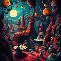 Nightmare Chronicles: Whose Dream Is It Anyway? - Text-based game