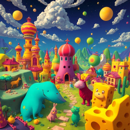 Whose Worlds Are These, Anyway? - Text-based game