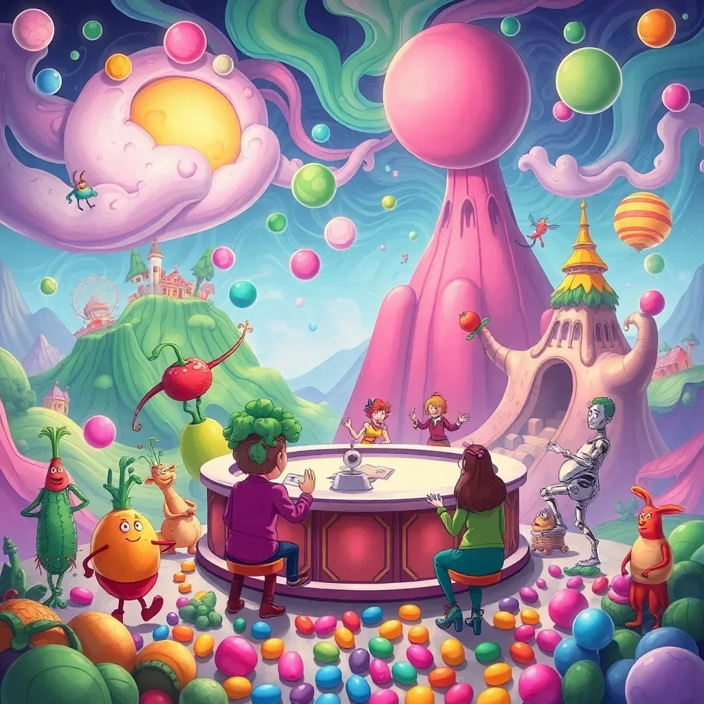 Whimsical Realms: The Confounding Contest