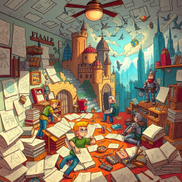 Whose Worlds Are These, Anyway? - Text-based game