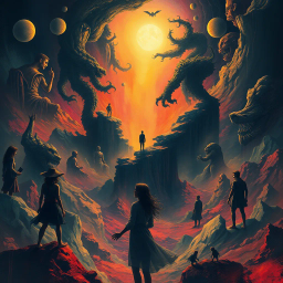Nightmare Chronicles: Whose Dream is it Anyway? - Text-based game