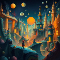 Whose Nightmare Is It, Anyway? - Text-based game