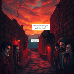 Whose Nightmare Is It, Anyway? - Text-based game
