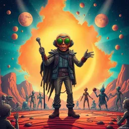 Whose Cosmos Is It Anyway? - Text-based game