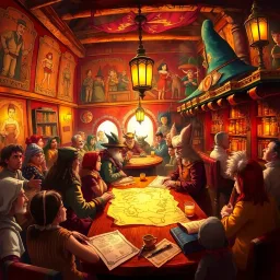 Whose Prophecy Is It Anyway? - Text-based game