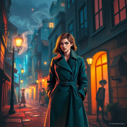 Whose Shadow Is It Anyway? - Text-based game
