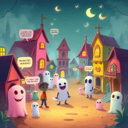 Whose Ghost Is It Anyway?