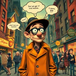 Who Said Hello? - Text-based game