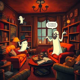 Hello, Whose Ghost Is It Anyway?