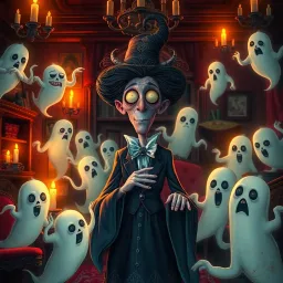 Whose Ghost Is It Anyway?