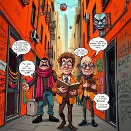 Whose Face Is This, Anyway? - Text-based game
