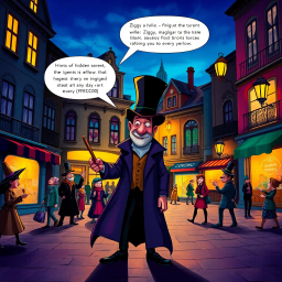 Whose Shadow Is This, Anyway? - Text-based game