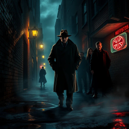 Whose Shadow Is It Anyway? - Text-based game