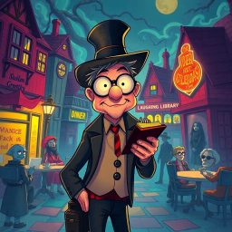 Who Said Hello? - Text-based game