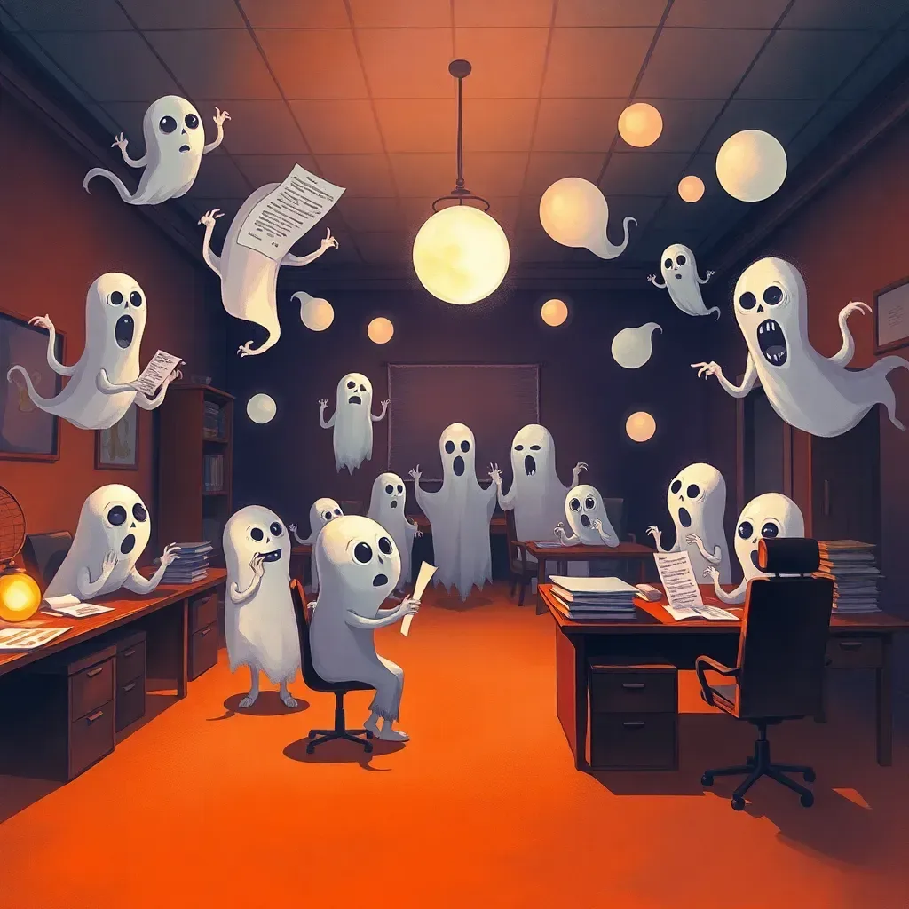 Whose Ghost Is It Anyway?