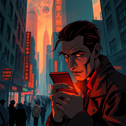 Hello, Who Dis? - Text-based game