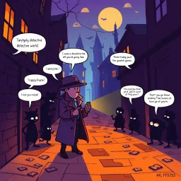 Whose Shadow is This, Anyway? - Text-based game