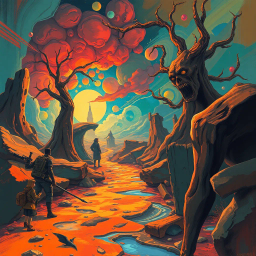 Narrative Nexus - Text-based game