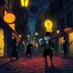Whose Shadow is This, Anyway? - Text-based game