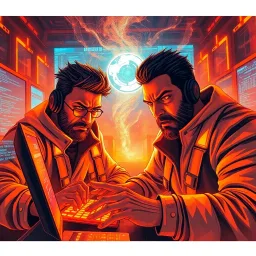 Programmer Battle text games