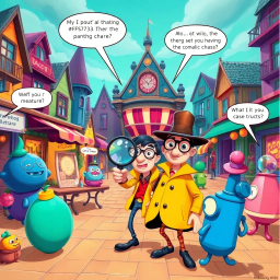 Whose Thief is it Anyway? - Text-based game