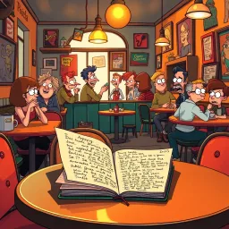 Whose Diary Is It Anyway? - Text-based game