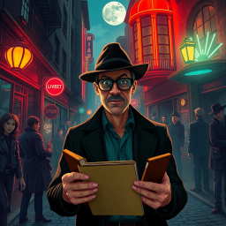 Whose Thief Is It Anyway? - Text-based game