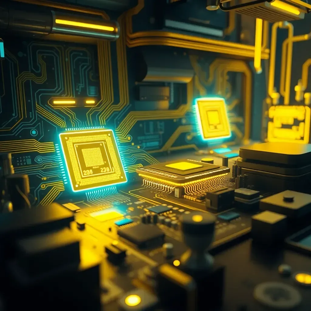 Bit Glitch Chronicles
