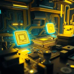 Bit Glitch Chronicles - Text-based game