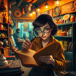 Whose Diary Is It Anyway? - Text-based game