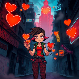 Whose Heart Is It Anyway? - Text-based game