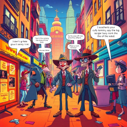 Whose Thief Is It Anyway? - Text-based game