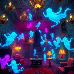 Whose Haunt is This? - Text-based game