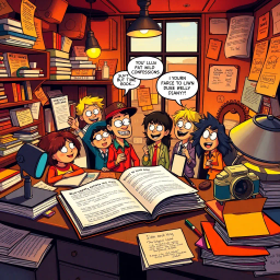 Whose Diary Is It Anyway? - Text-based game