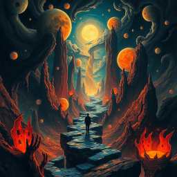 Dreamscape: Whose Nightmare Is It Anyway? - Text-based game